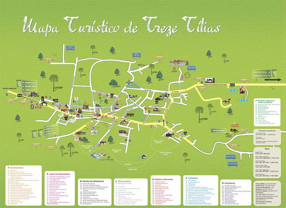 TREZE TILIAS TURISMO